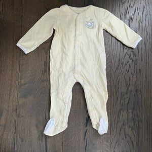 Mexx yellow baby sleeper 6-12 mos NWT